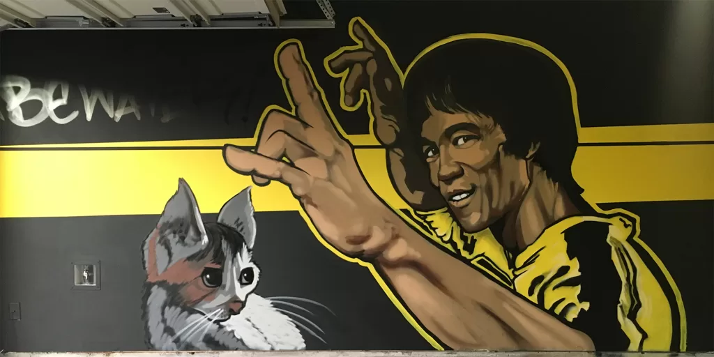 mural by aaron darling | aaron darling mural artist | lago vista tx