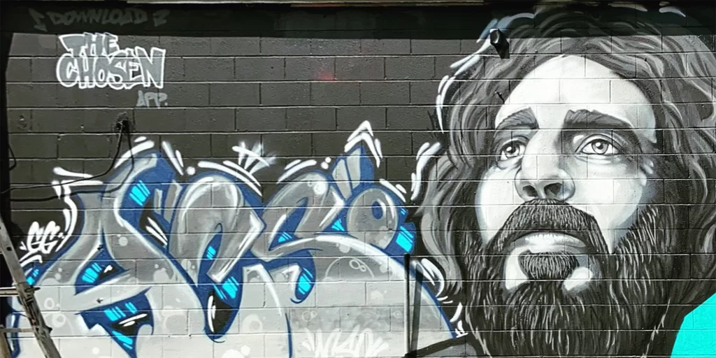 mural by aaron darling | aaron darling mural artist | lago vista tx
