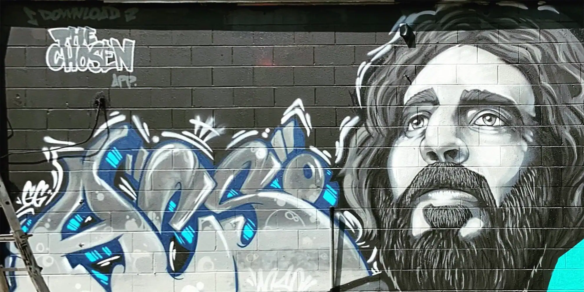 mural by aaron darling | aaron darling mural artist | lago vista tx