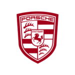 Porsche AA Transmission repair logo, Stuttgart, high-quality automotive service.