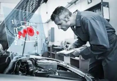 Automotive transmission repair and diagnostics at AA Transmission.