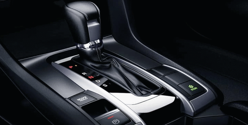 Automatic transmission gear shifter for smooth driving and gear control.