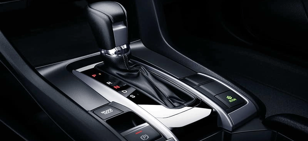 Automatic transmission gear shifter for smooth driving and gear control.