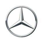 Mercedes-Benz emblem logo at Abe's Auto Inc, trusted auto repair shop.