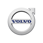 Volvo logo displayed at Abe's Auto Inc, trusted auto repair and service center.