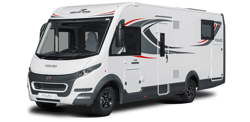 Motorhome being serviced at Above All Auto Repair for maintenance and repairs.