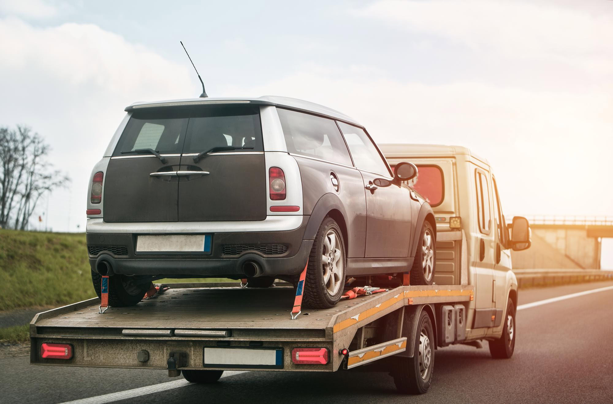 car towing