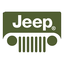 Jeep logo on vehicle at Advanced Auto Clinic, expert auto repair and maintenance services.