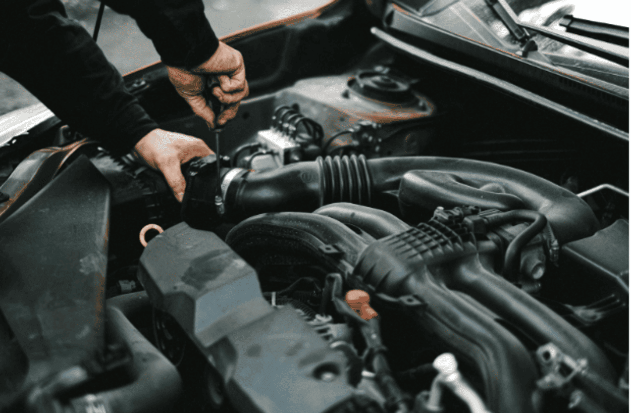 Auto engine tune-up for optimal performance and reliability.