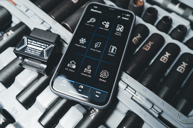 Advanced Auto Diagnostics with Vehicle Scan App.