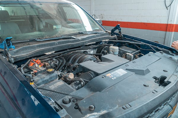 Advanced auto diagnostics for pinpointing engine problems quickly.