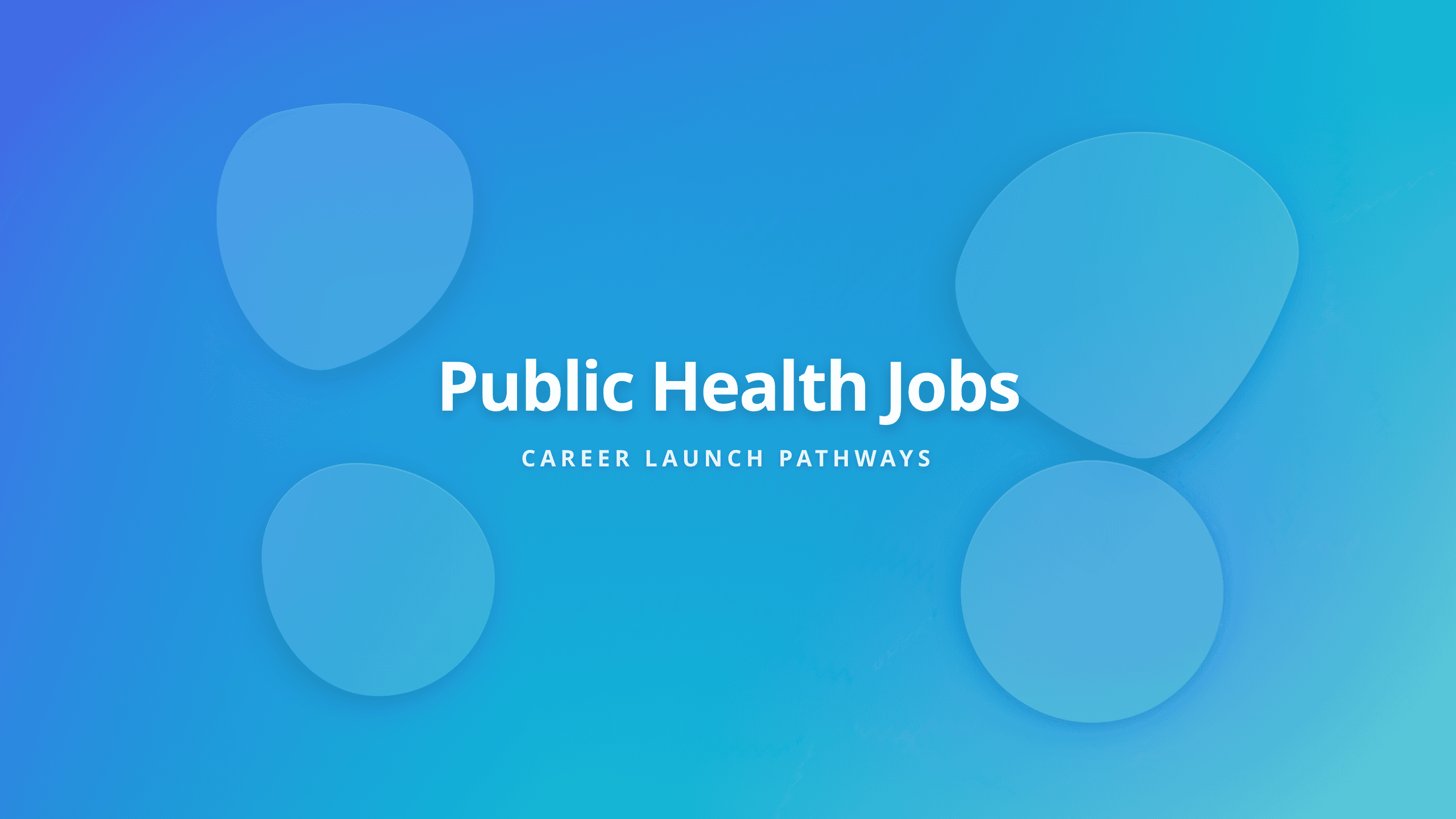 Public Health Jobs Career Launch Cover Guide