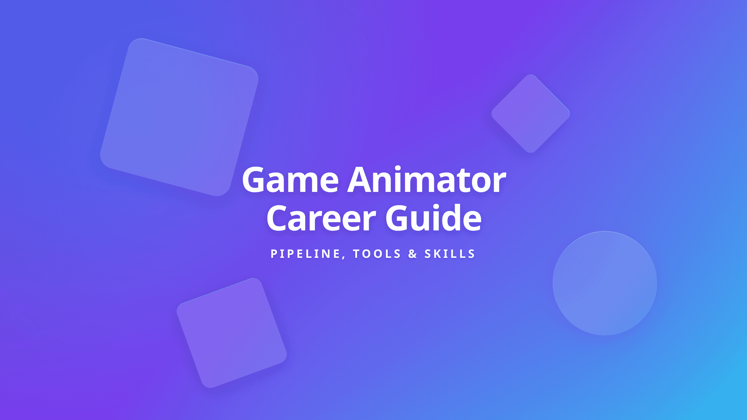 Video Game Animator Career Guide - Mastering the 3D Animation Pipeline