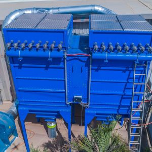 APMB Pulse Jet Dust Collector (Tubular Filter Bags)