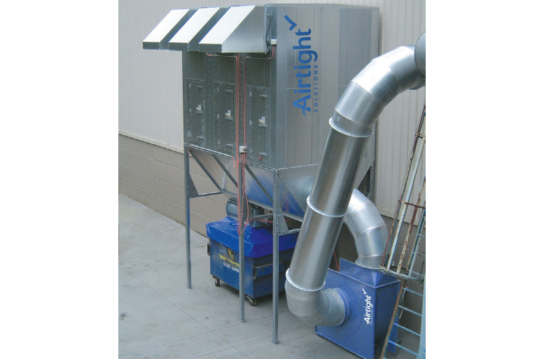 RAF-3M Dust Collector