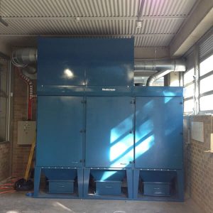Auto M Shaker Dust Collector