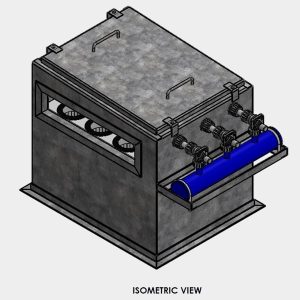 BPB Series - Conveyor Vent filters
