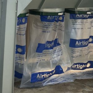 Plastic Dust Collector Bags