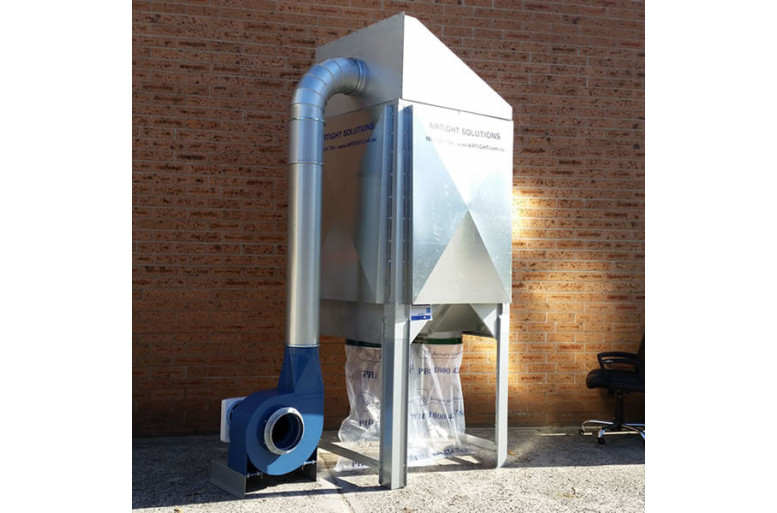 T-500-dust-collector-with-outdoor-kit-fitted-777x513