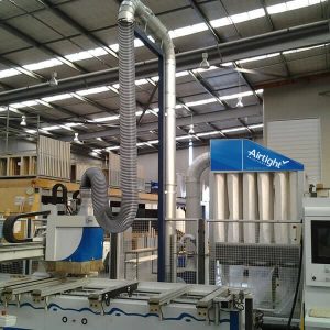 T750 Woodworking Dust Collector