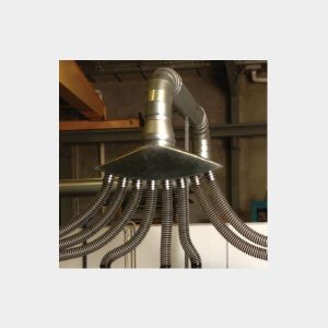 Fishtail Manifold