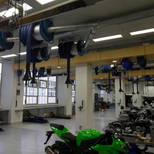 Exhaust Reels
