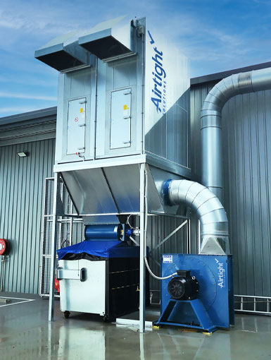 dust extraction system