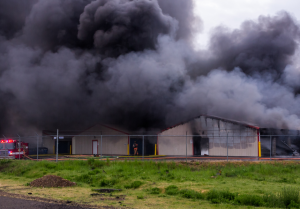 Dust Collector Explosion