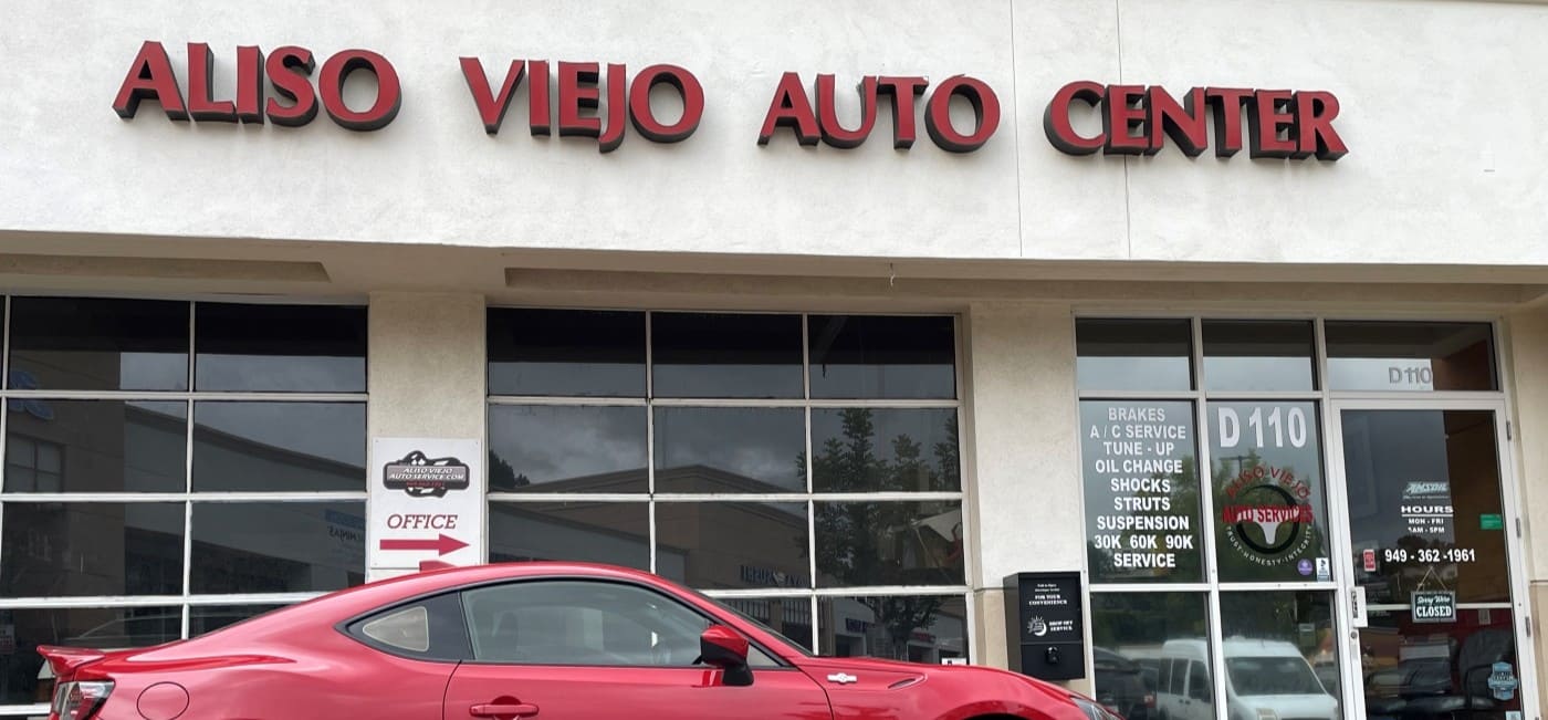 Auto repair shop in Aliso Viejo, CA with expert vehicle maintenance services.