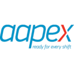 Apex Auto Service logo in Aliso Viejo, CA.