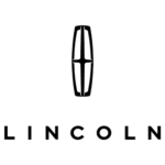 Lincoln emblem, luxury vehicle badge, close-up of car logo.