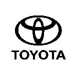 Toyota logo, symbol of quality and reliability for vehicle maintenance in Aliso Viejo.