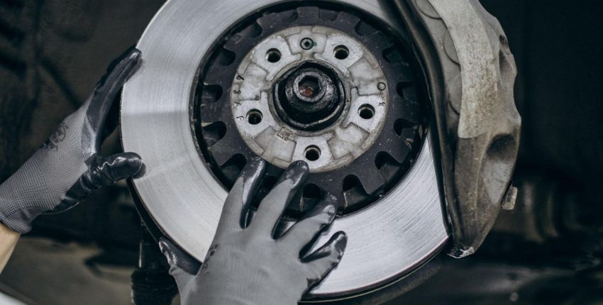 Brake rotor and caliper maintenance for vehicle safety.