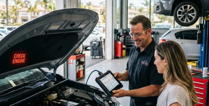 ALISO VIEJO AUTO REPAIR AND SERVICE.