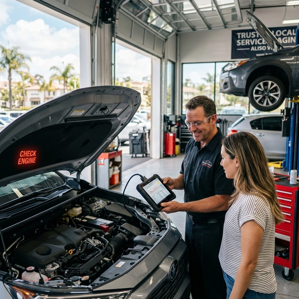 ALISO VIEJO AUTO REPAIR AND SERVICE.