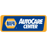 NAPA AutoCare Center sign at Allied Auto Services, vehicle repair and maintenance.