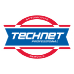Technet professional automotive repair shop with technicians working on a vehicle.