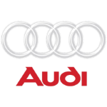 Alliston Transmission & Autocare logo with Audi emblem and text.