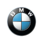 Alliston Transmission & Autocare logo with BMW emblem in the center.