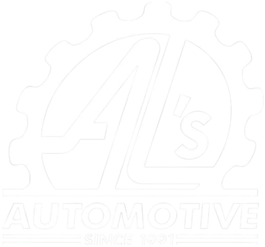 Al’s Automotive footer logo for website and branding.