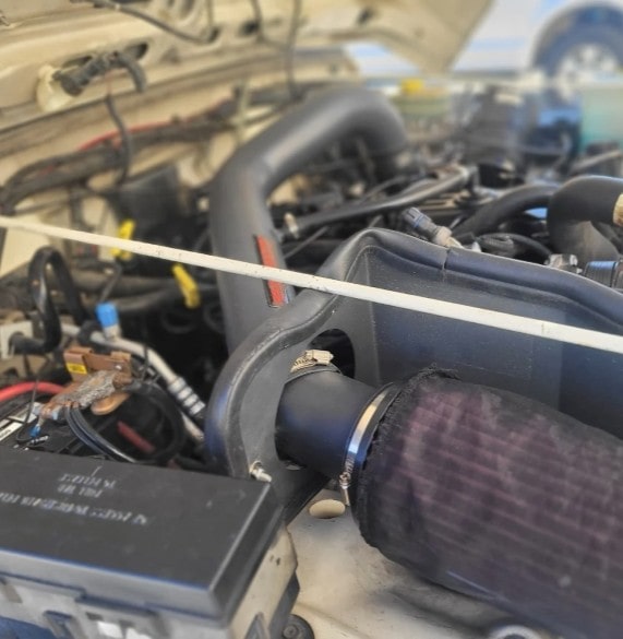 Enhanced Engine Air Intake for Optima.