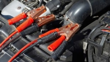 High-quality automotive battery cables for optimal engine performance and reliability.