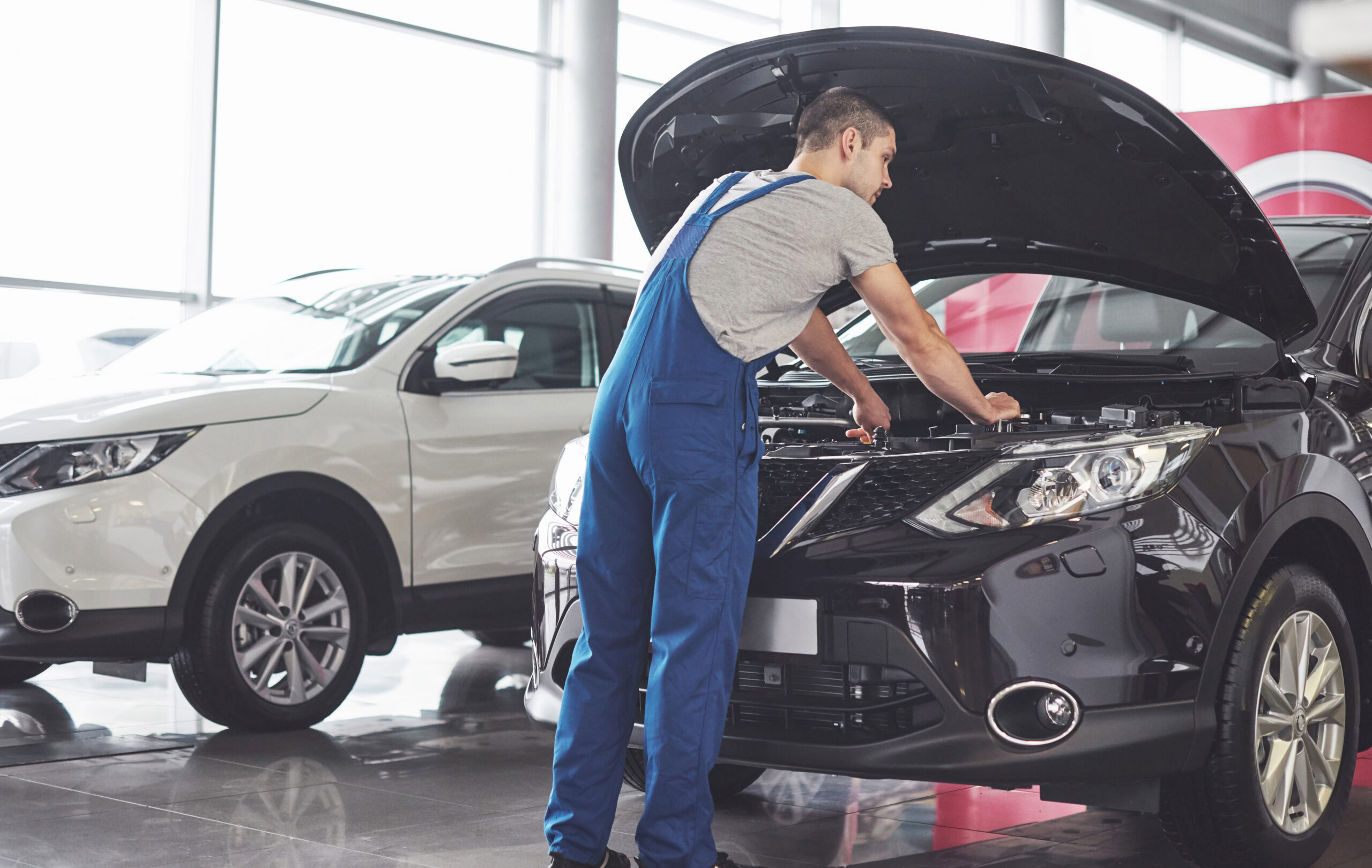 Engine checkup to prevent small issues from leading to costly repairs.