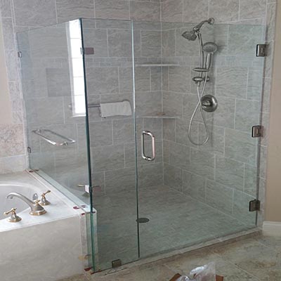 Shower Glass | American Door & Glass Industries