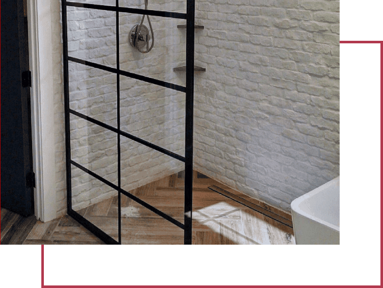 Shower Glass | American Door & Glass Industries