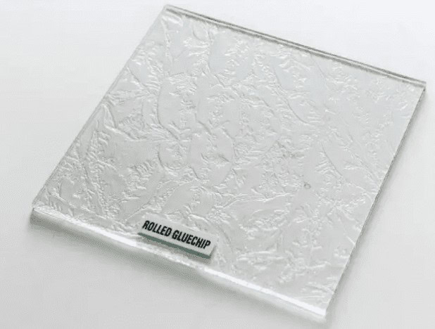 Rolled Gluechip Glass | American Door & Glass Industries