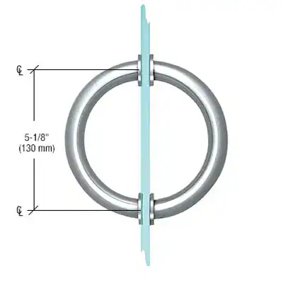 Tubular Back-to-Back Handle | American Door & Glass Industries