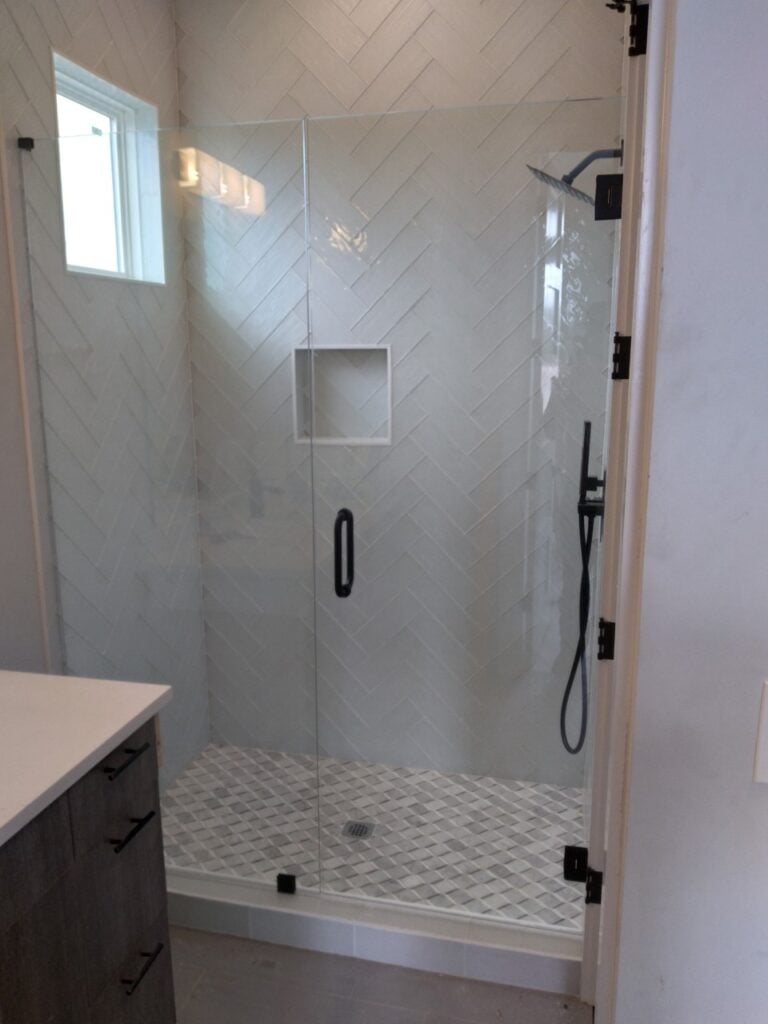 Shower Glass | American Door & Glass Industries