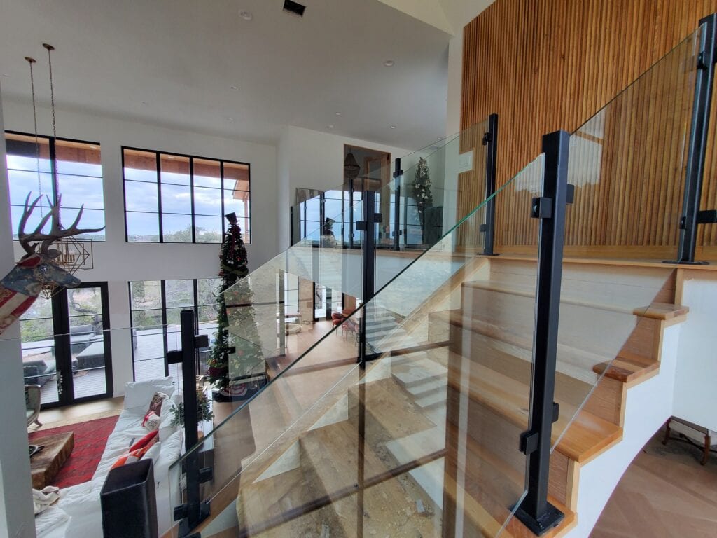 custom glass and mirror | American Door & Glass Industries