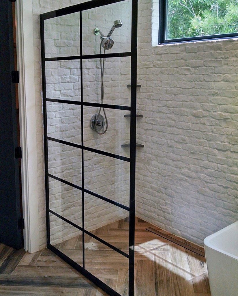 Shower Glass | American Door & Glass Industries